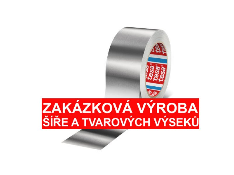tesa® 50575 PV1 hliníková páska s linerem 80µm | hanak-trade.cz